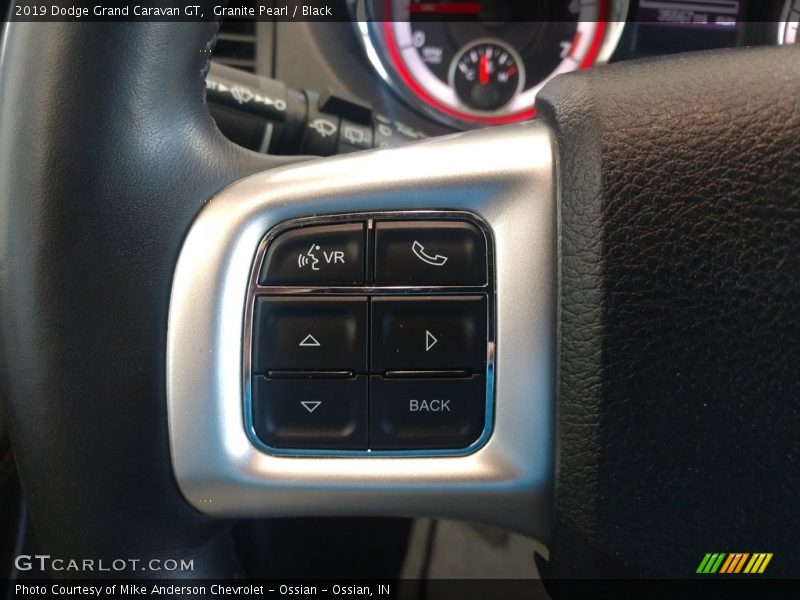 Granite Pearl / Black 2019 Dodge Grand Caravan GT
