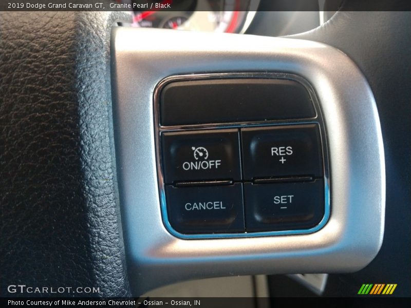 Granite Pearl / Black 2019 Dodge Grand Caravan GT