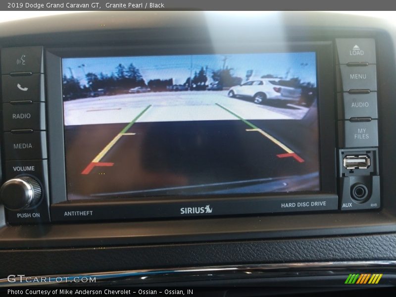 Granite Pearl / Black 2019 Dodge Grand Caravan GT