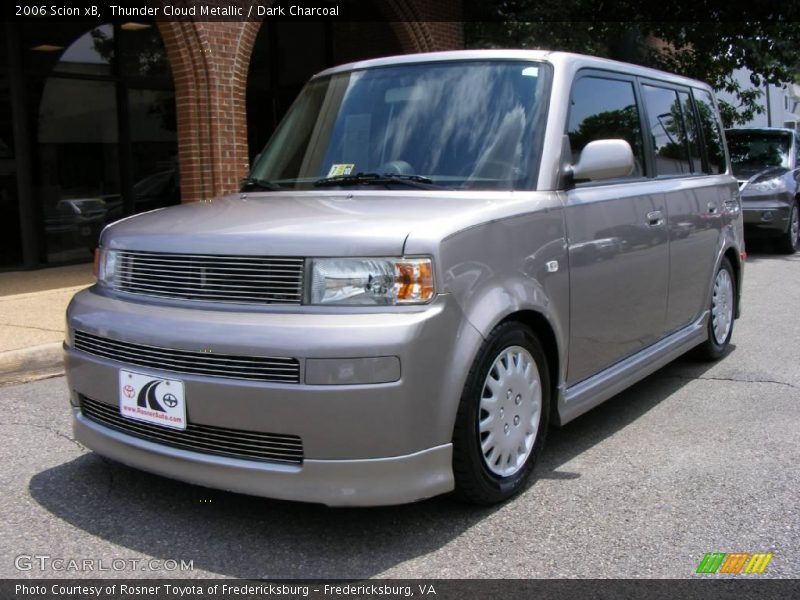 Thunder Cloud Metallic / Dark Charcoal 2006 Scion xB