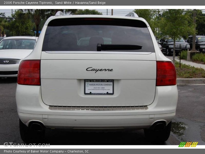 Sand White / Havanna/Sand Beige 2006 Porsche Cayenne Tiptronic