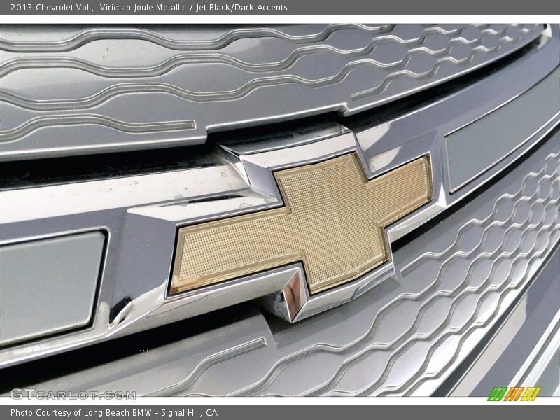 Viridian Joule Metallic / Jet Black/Dark Accents 2013 Chevrolet Volt