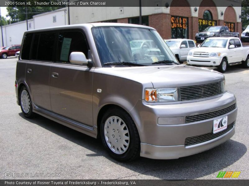 Thunder Cloud Metallic / Dark Charcoal 2006 Scion xB