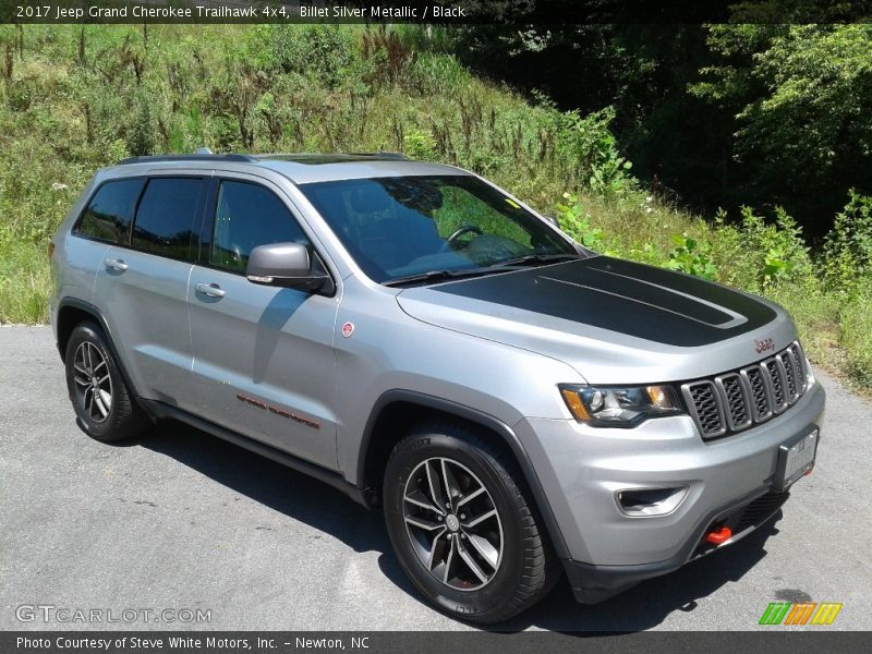 Billet Silver Metallic / Black 2017 Jeep Grand Cherokee Trailhawk 4x4