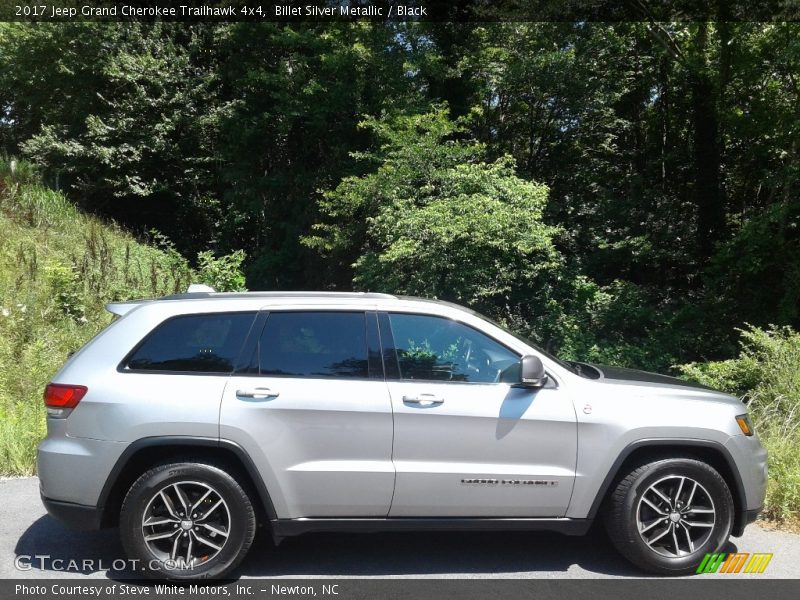 Billet Silver Metallic / Black 2017 Jeep Grand Cherokee Trailhawk 4x4