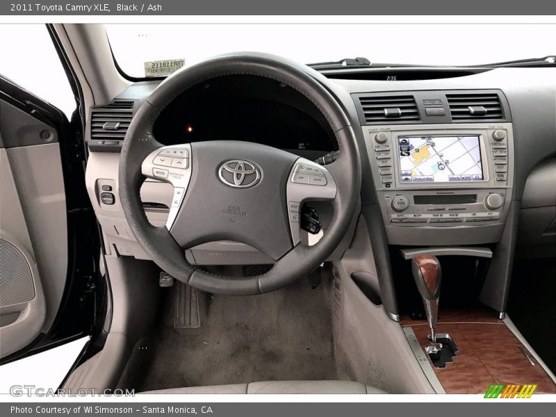 Black / Ash 2011 Toyota Camry XLE