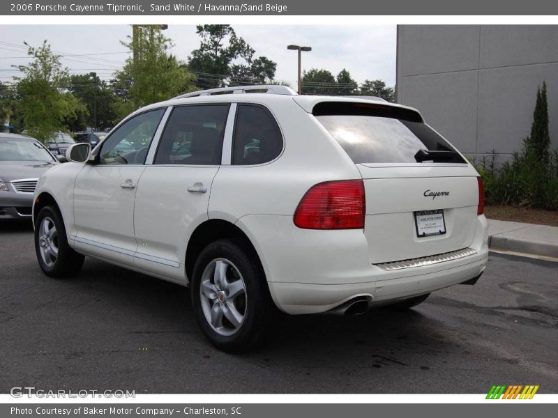 Sand White / Havanna/Sand Beige 2006 Porsche Cayenne Tiptronic