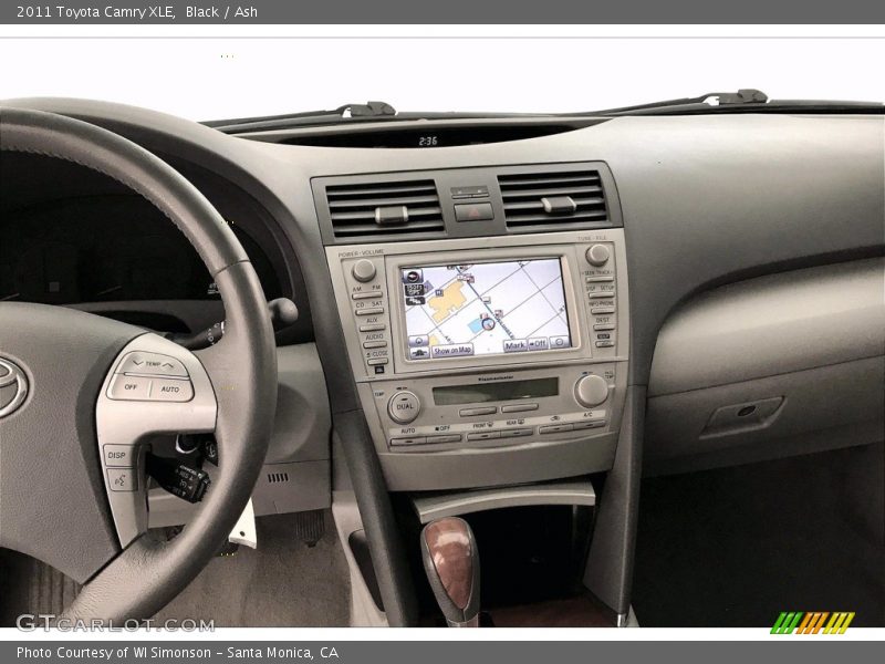 Black / Ash 2011 Toyota Camry XLE