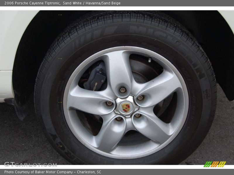 Sand White / Havanna/Sand Beige 2006 Porsche Cayenne Tiptronic