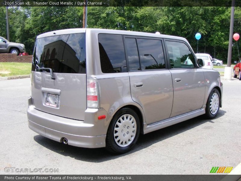 Thunder Cloud Metallic / Dark Charcoal 2006 Scion xB