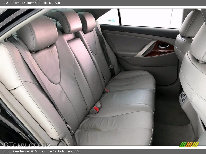 Black / Ash 2011 Toyota Camry XLE