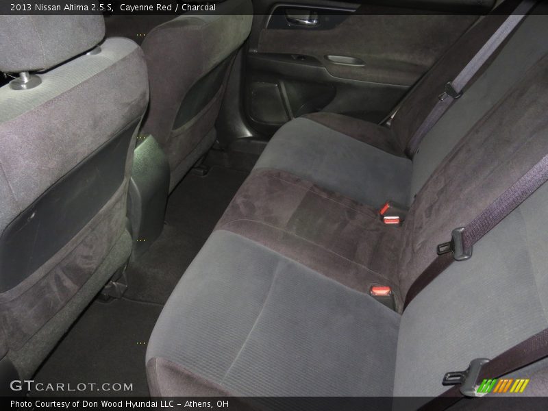 Cayenne Red / Charcoal 2013 Nissan Altima 2.5 S