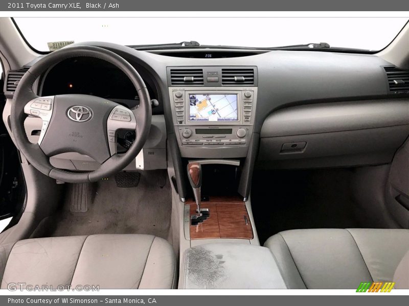 Black / Ash 2011 Toyota Camry XLE