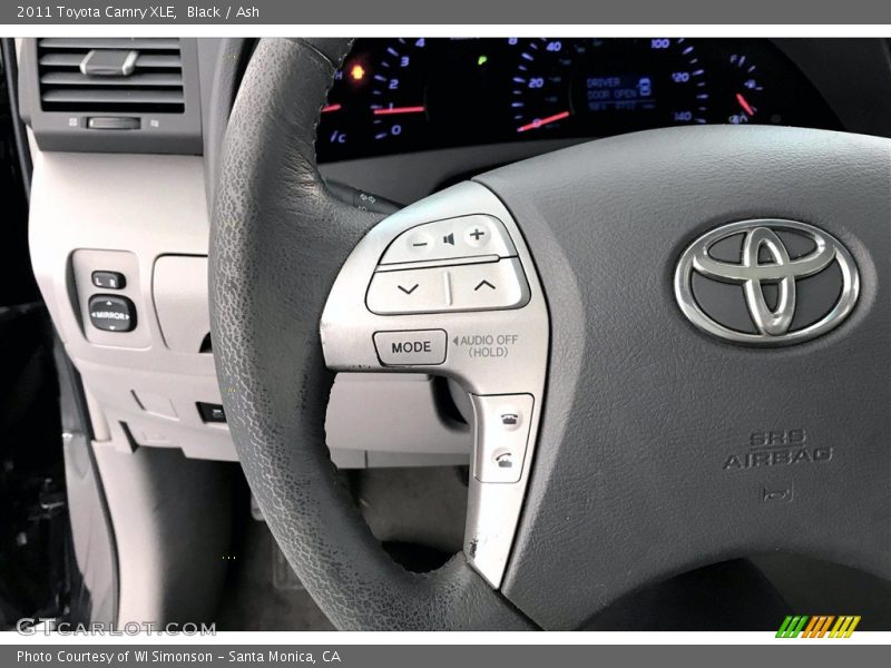 Black / Ash 2011 Toyota Camry XLE