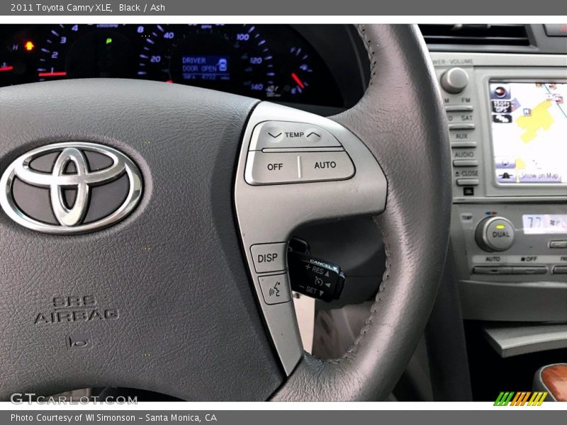 Black / Ash 2011 Toyota Camry XLE