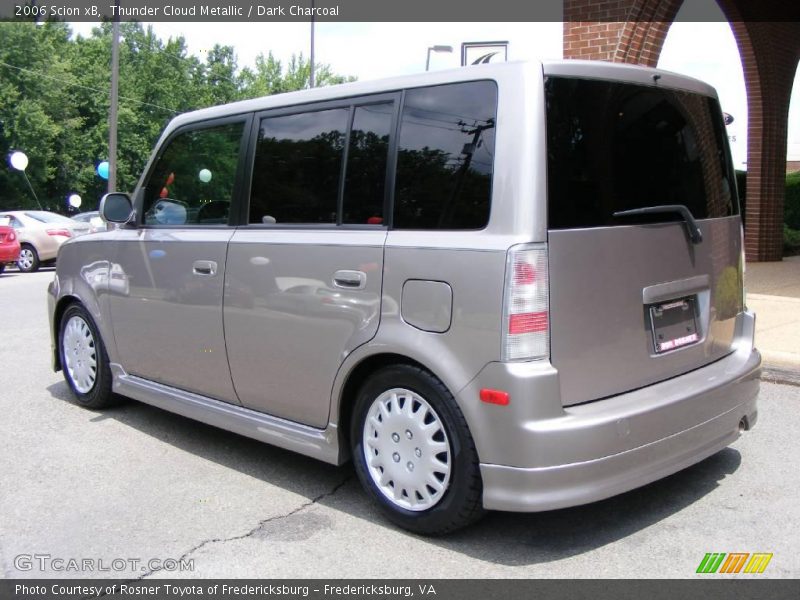 Thunder Cloud Metallic / Dark Charcoal 2006 Scion xB