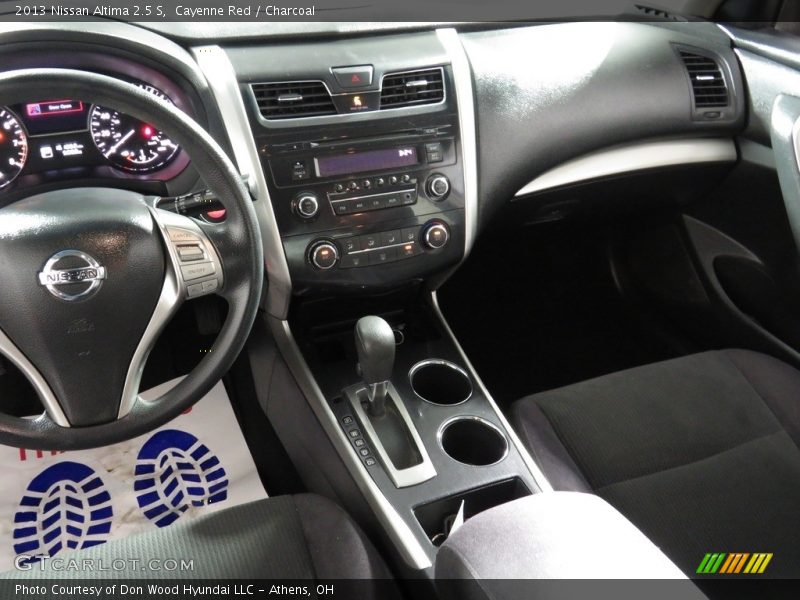 Cayenne Red / Charcoal 2013 Nissan Altima 2.5 S