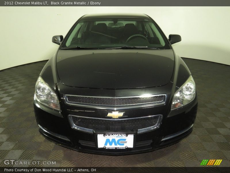 Black Granite Metallic / Ebony 2012 Chevrolet Malibu LT