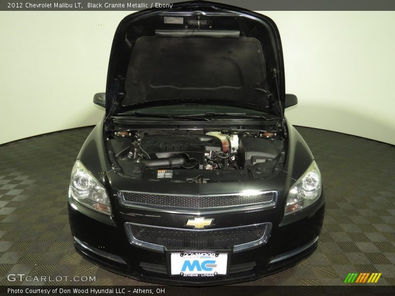 Black Granite Metallic / Ebony 2012 Chevrolet Malibu LT