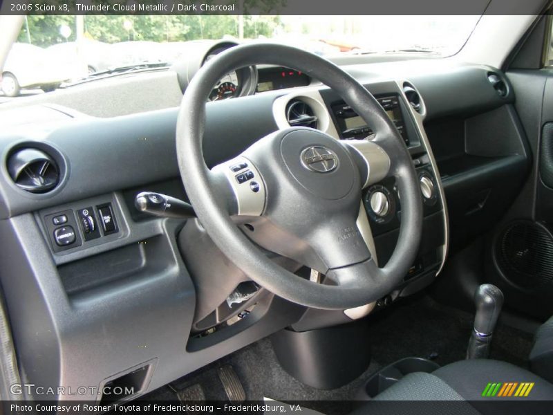 Thunder Cloud Metallic / Dark Charcoal 2006 Scion xB