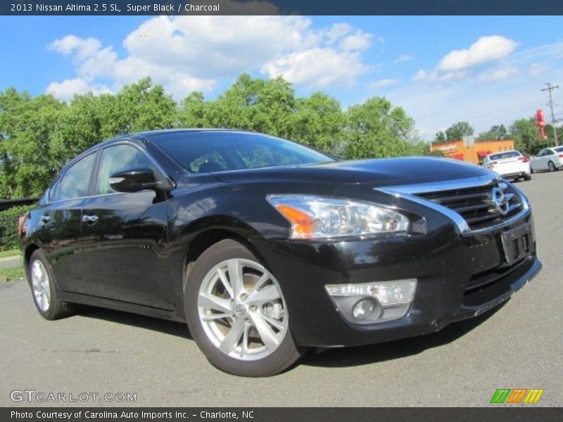 Super Black / Charcoal 2013 Nissan Altima 2.5 SL