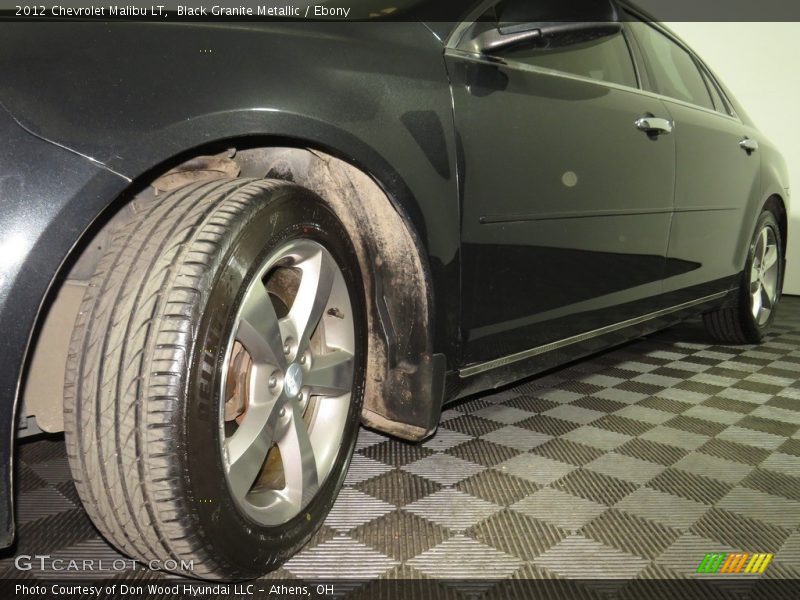 Black Granite Metallic / Ebony 2012 Chevrolet Malibu LT