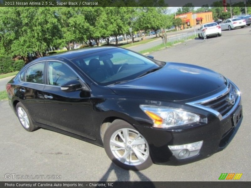 Super Black / Charcoal 2013 Nissan Altima 2.5 SL