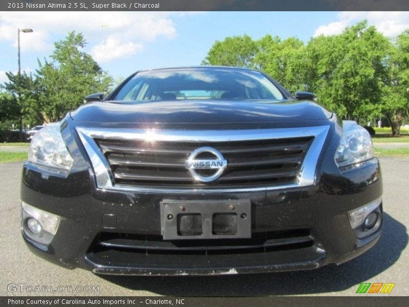 Super Black / Charcoal 2013 Nissan Altima 2.5 SL