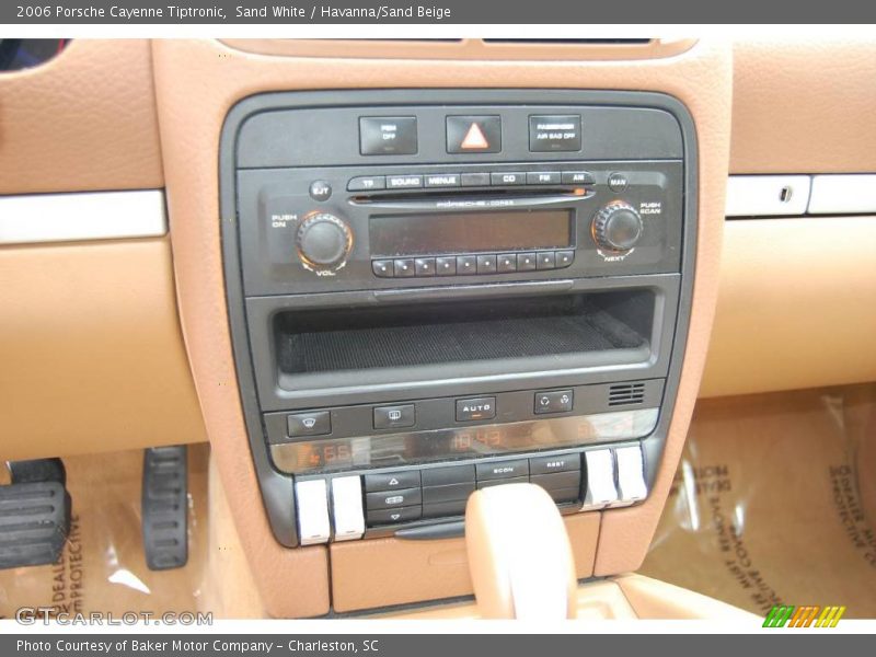 Sand White / Havanna/Sand Beige 2006 Porsche Cayenne Tiptronic