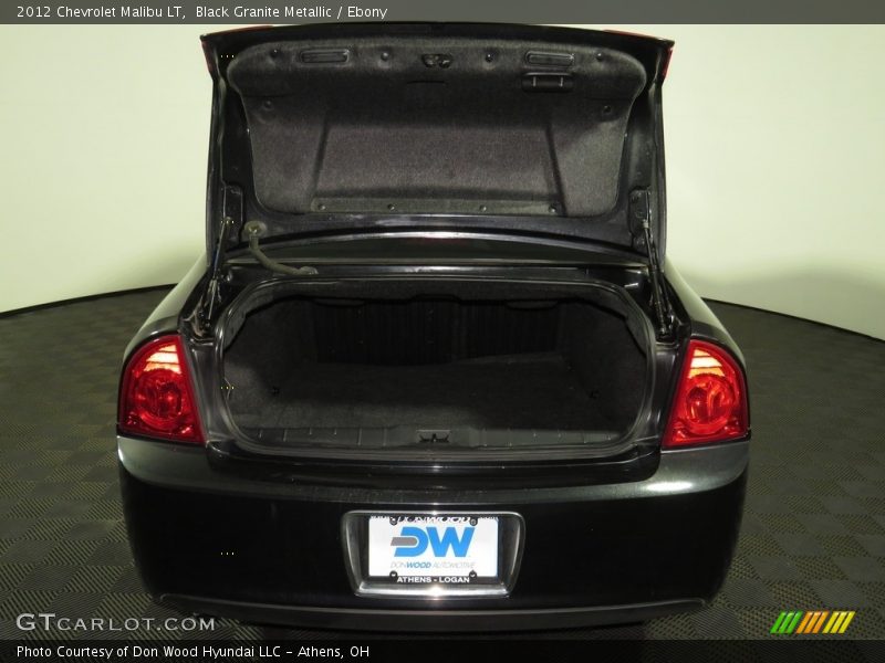 Black Granite Metallic / Ebony 2012 Chevrolet Malibu LT