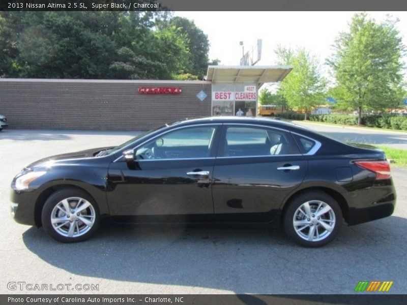 Super Black / Charcoal 2013 Nissan Altima 2.5 SL
