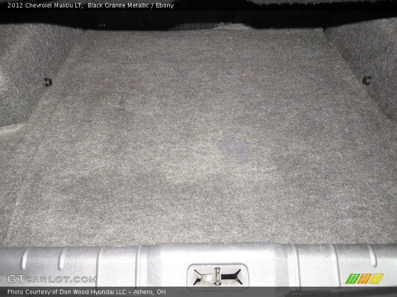 Black Granite Metallic / Ebony 2012 Chevrolet Malibu LT
