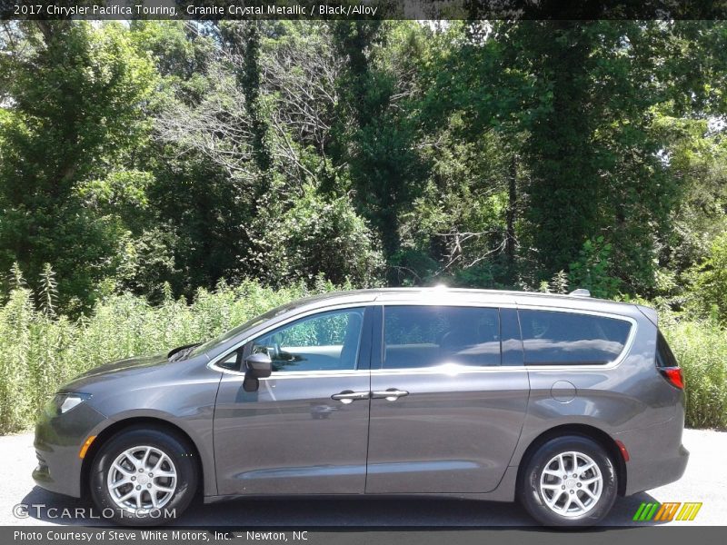 Granite Crystal Metallic / Black/Alloy 2017 Chrysler Pacifica Touring