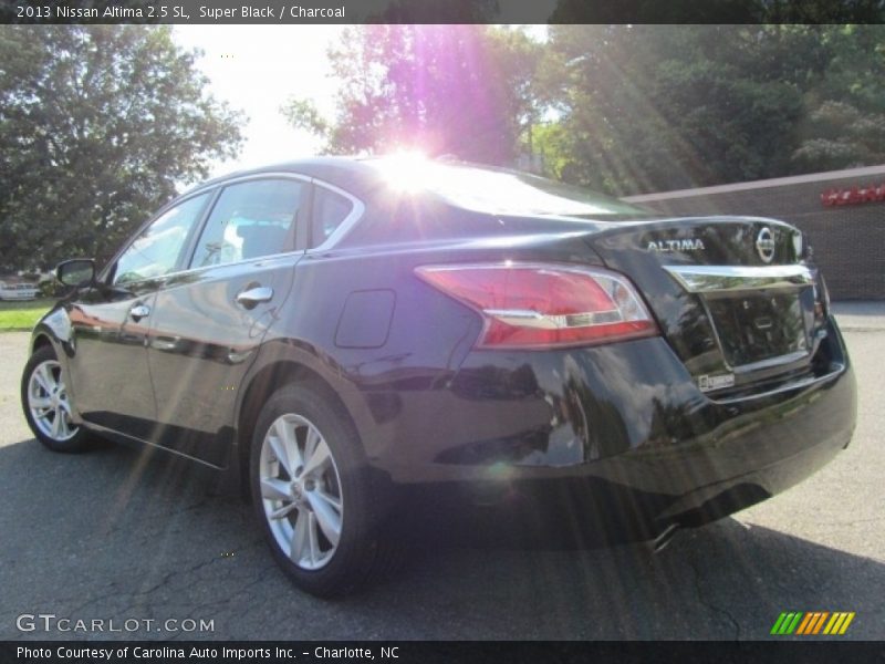 Super Black / Charcoal 2013 Nissan Altima 2.5 SL