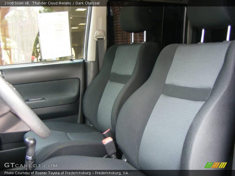 Thunder Cloud Metallic / Dark Charcoal 2006 Scion xB