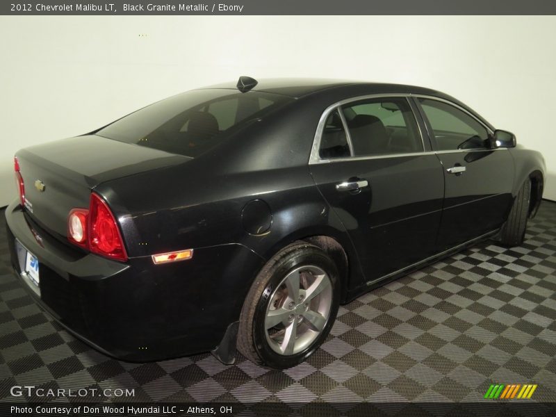 Black Granite Metallic / Ebony 2012 Chevrolet Malibu LT