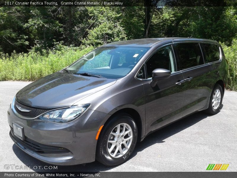 Granite Crystal Metallic / Black/Alloy 2017 Chrysler Pacifica Touring