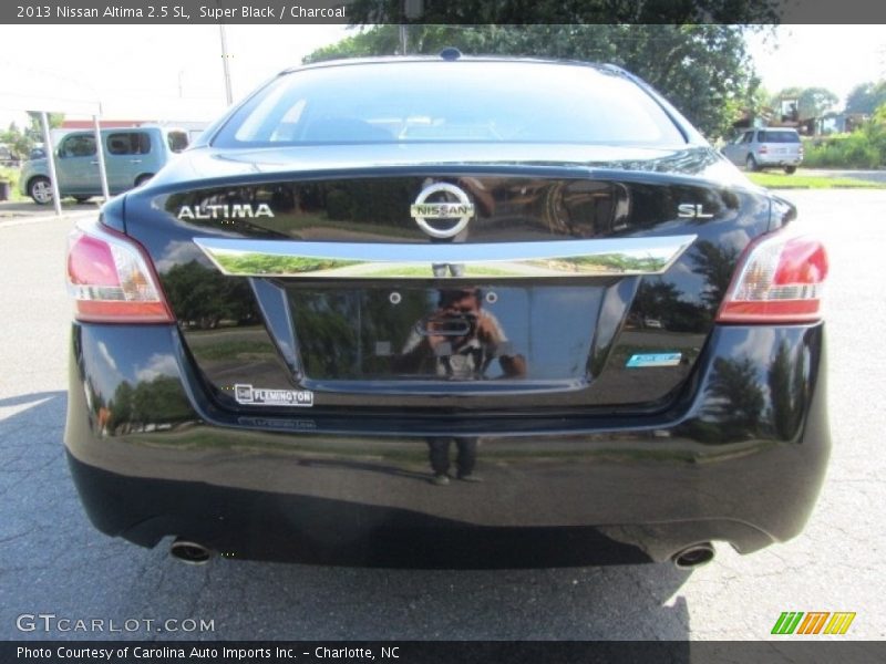 Super Black / Charcoal 2013 Nissan Altima 2.5 SL