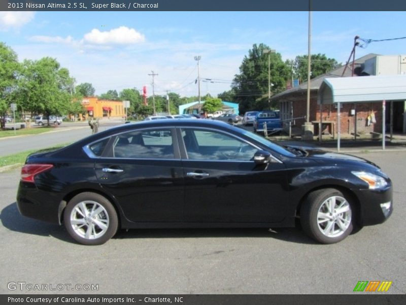 Super Black / Charcoal 2013 Nissan Altima 2.5 SL