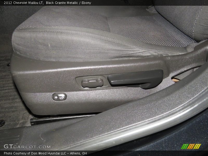 Black Granite Metallic / Ebony 2012 Chevrolet Malibu LT