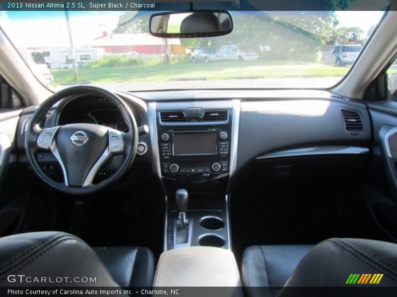Super Black / Charcoal 2013 Nissan Altima 2.5 SL