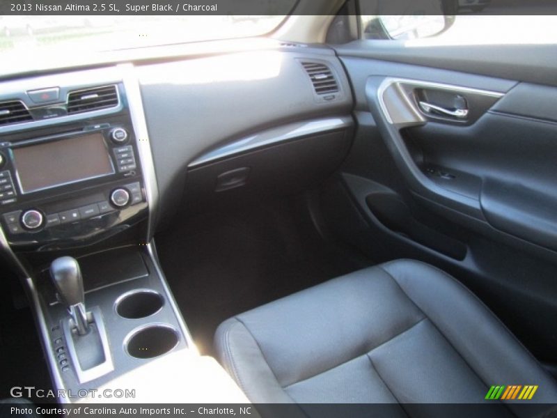 Super Black / Charcoal 2013 Nissan Altima 2.5 SL