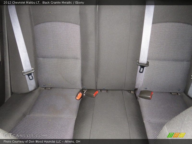 Black Granite Metallic / Ebony 2012 Chevrolet Malibu LT
