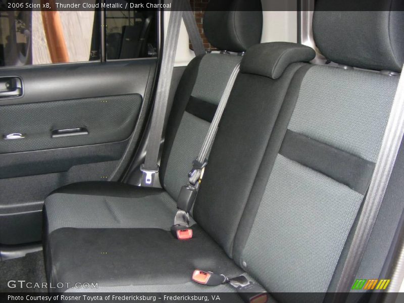 Thunder Cloud Metallic / Dark Charcoal 2006 Scion xB
