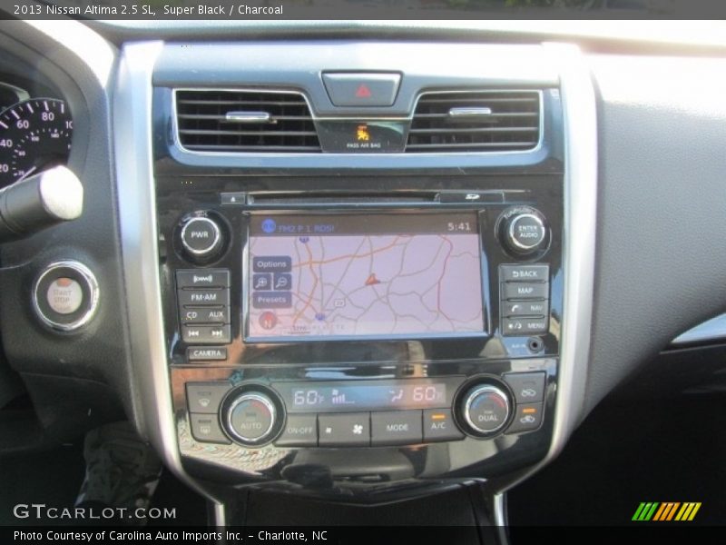 Super Black / Charcoal 2013 Nissan Altima 2.5 SL