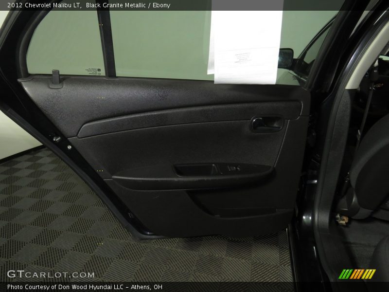Black Granite Metallic / Ebony 2012 Chevrolet Malibu LT