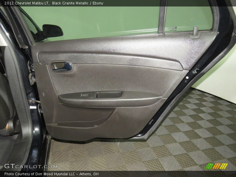 Black Granite Metallic / Ebony 2012 Chevrolet Malibu LT