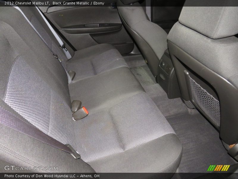 Black Granite Metallic / Ebony 2012 Chevrolet Malibu LT