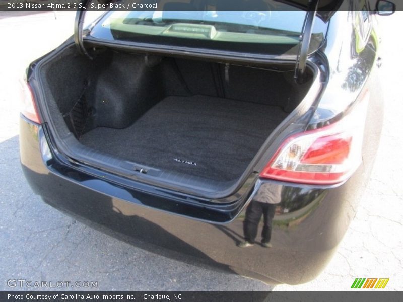 Super Black / Charcoal 2013 Nissan Altima 2.5 SL