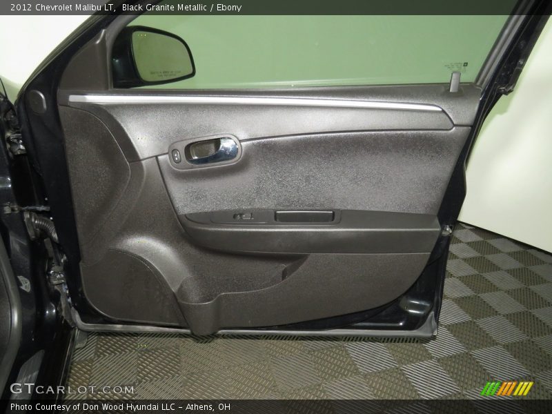 Black Granite Metallic / Ebony 2012 Chevrolet Malibu LT